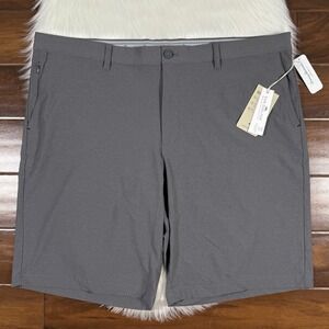 Tommy Bahama Men's Size 44 LG Fog Grey  11" Chip Shot IslandZone Shorts
